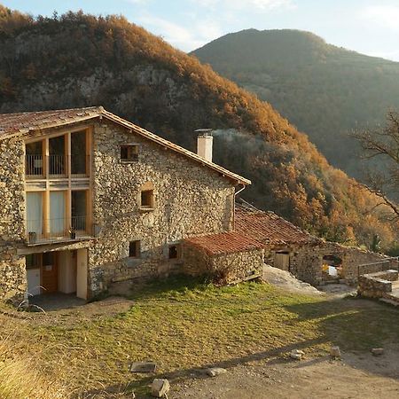 Mas Rural El Negre Hostel Ogassa Bagian luar foto