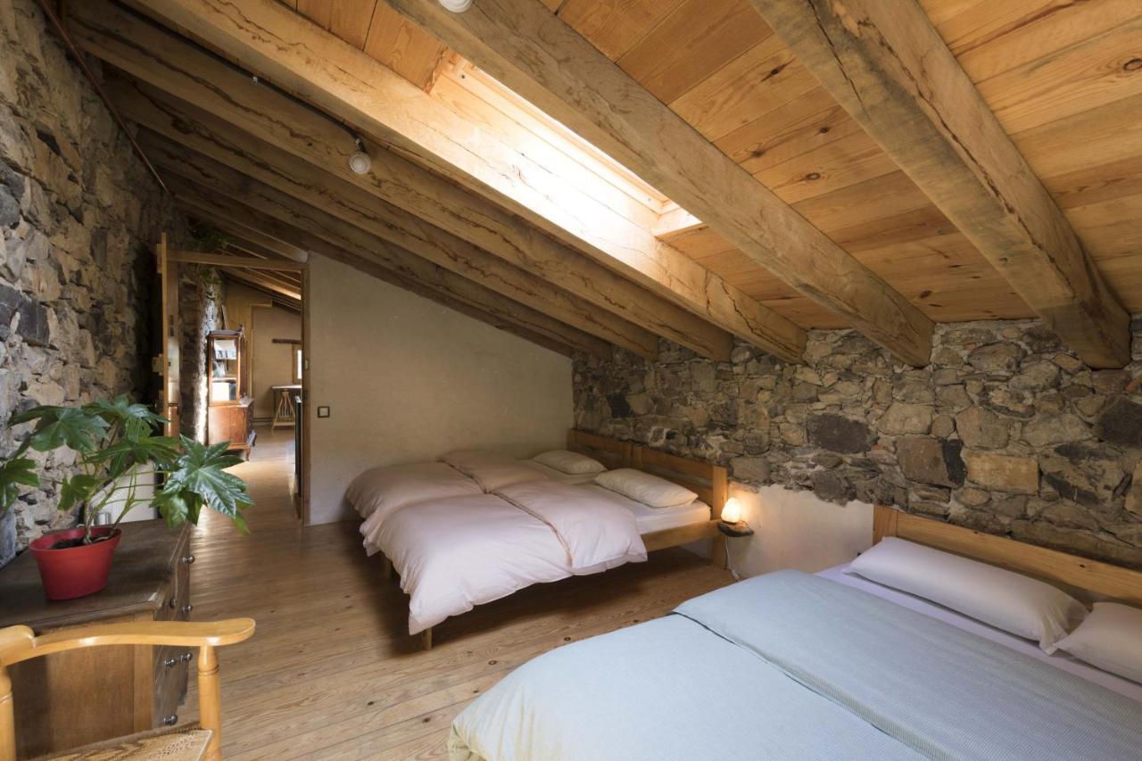 Mas Rural El Negre Hostel Ogassa Bagian luar foto