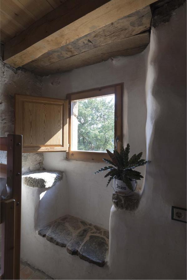 Mas Rural El Negre Hostel Ogassa Bagian luar foto