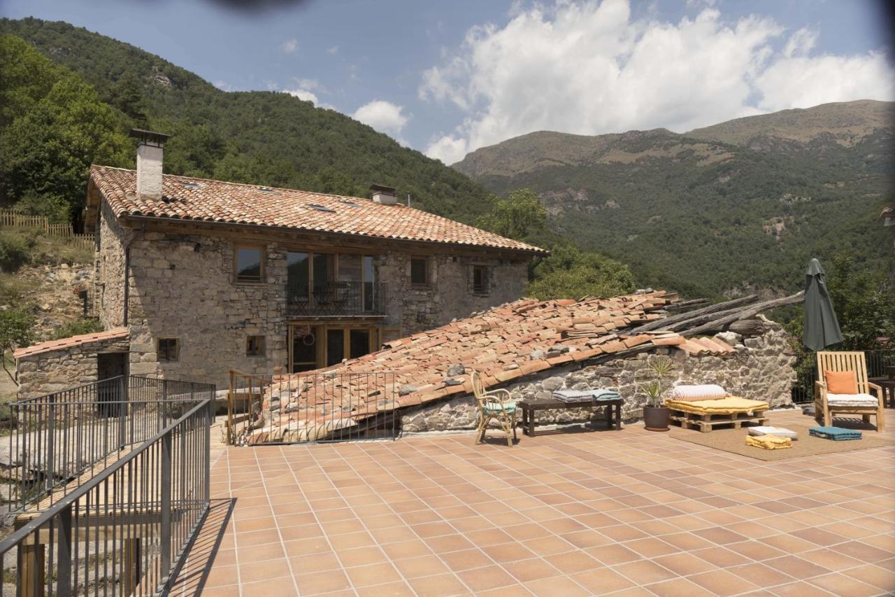 Mas Rural El Negre Hostel Ogassa Bagian luar foto