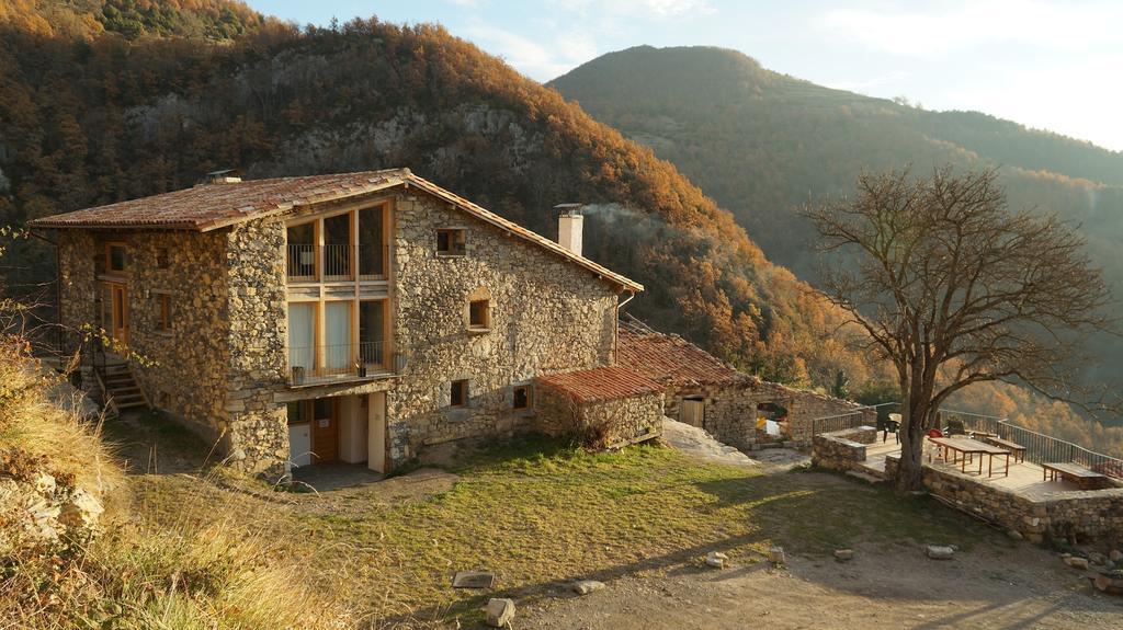 Mas Rural El Negre Hostel Ogassa Bagian luar foto